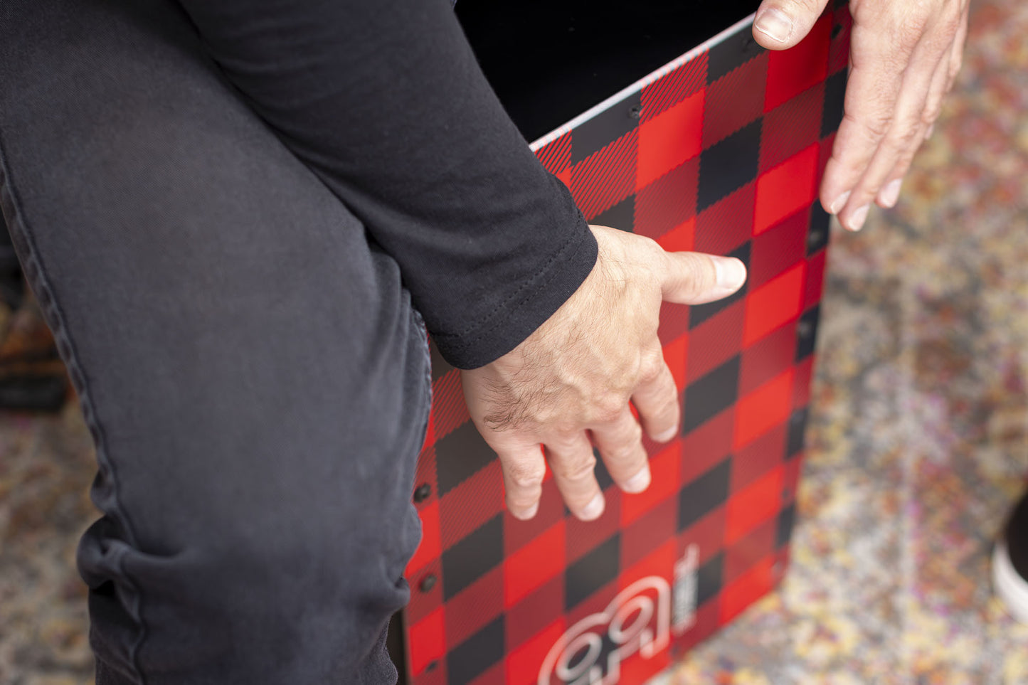MEINL Percussion Headliner® Series String Cajon - Lumberjack