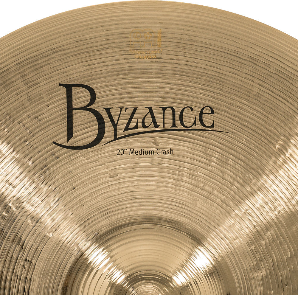 MEINL Cymbals Byzance Brilliant Medium Crash - 20"