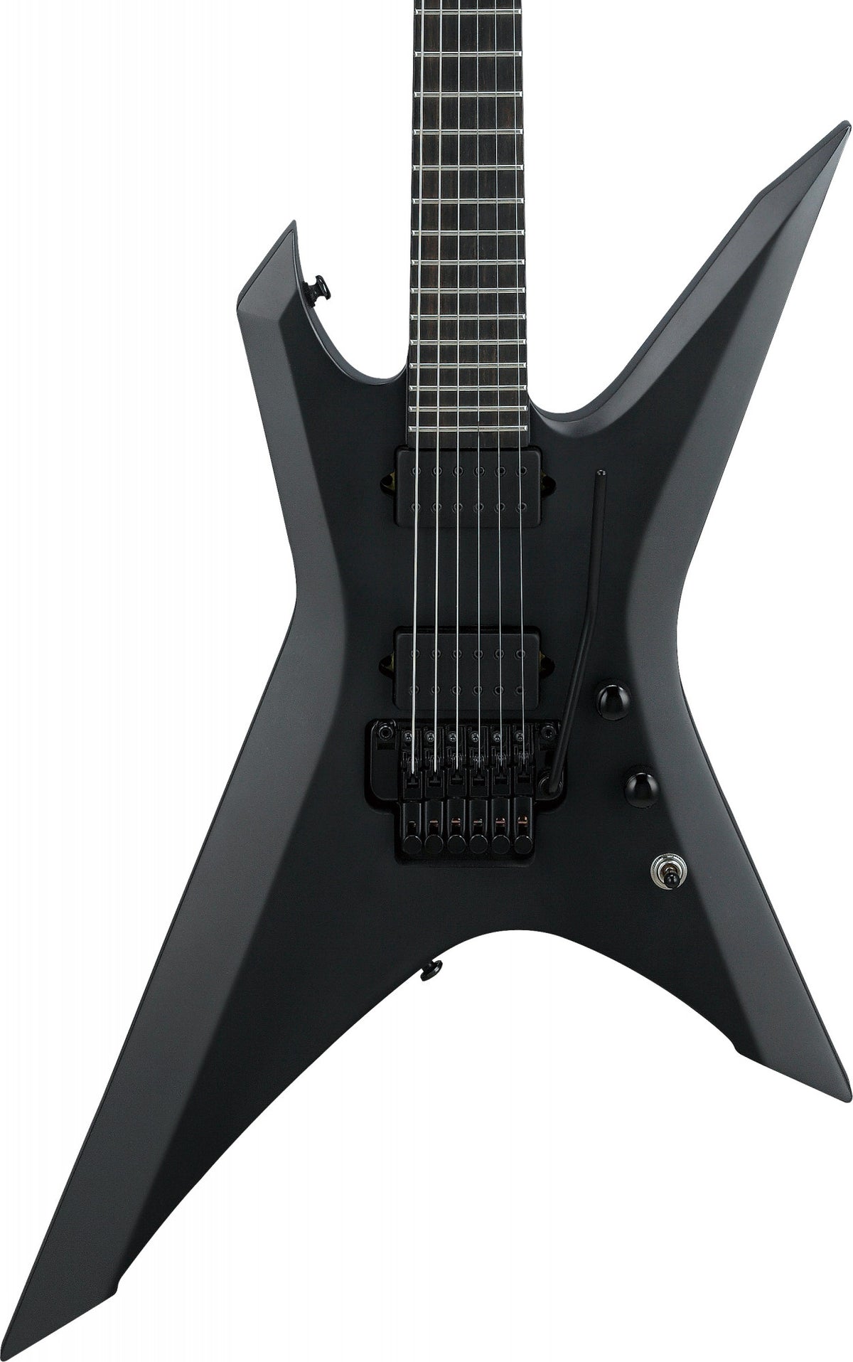 IBANEZ Iron Label Xiphos E-Gitarre 6-String - Black Flat
