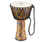 MEINL Percussion Travel Series African Djembe 10" - Kenyan Quilt
