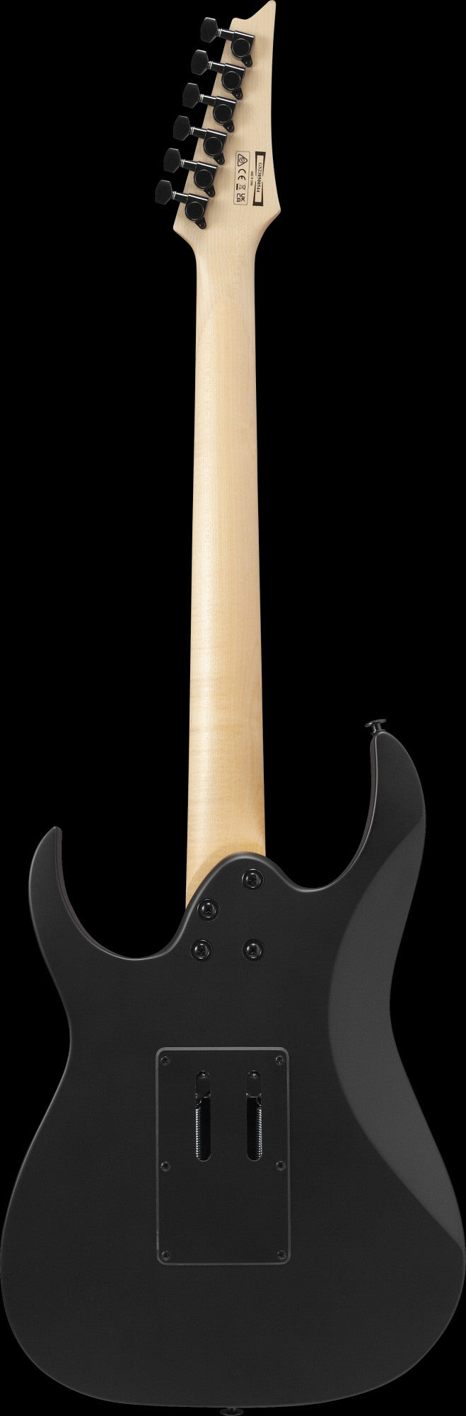IBANEZ GIO GRGR Electric Guitar 6-String - Black Flat