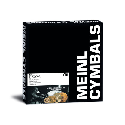 MEINL Cymbals Byzance Artist's Choice Cymbal Set: Chris Coleman