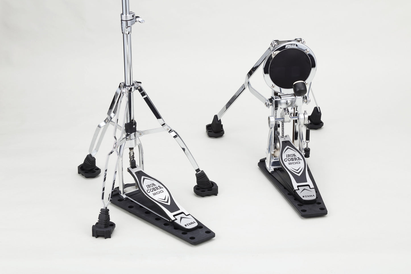 TAMA Pad Set Iso-Base Sound Reduction Pads 1x TIBP 3x TIBL