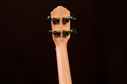 ORTEGA Timber Series Concert Ukulele 4 String - Solid Cedar / Walnut Natural + Bag