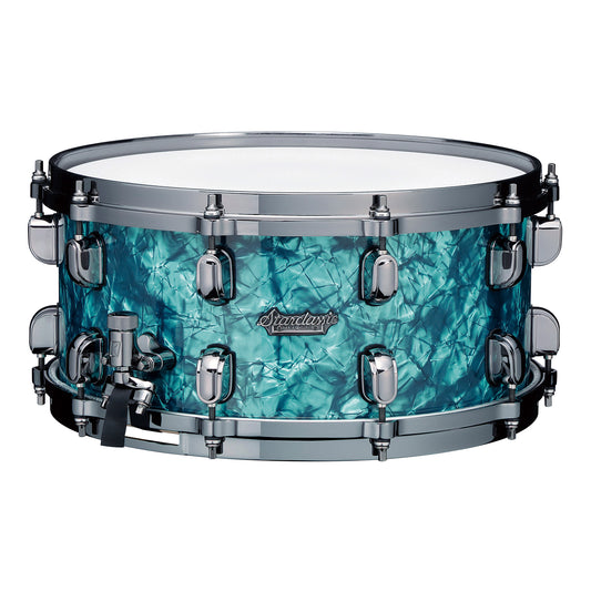 TAMA Starclassic Maple Snaredrum 14" x 6,5" - Turquoise Pearl/Black Nickel HW
