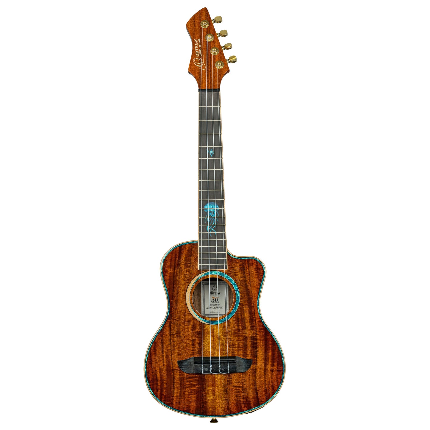 ORTEGA 30th Anniversary Series Tenor Ukulele 4 String
