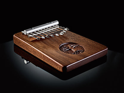 Meinl Sonic Energy Solid "Tree of Life" Kalimba - 10 Töne / schwarzes Walnussholz