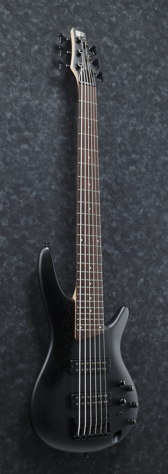 IBANEZ SR E-Bass 6-String - Weathered Black