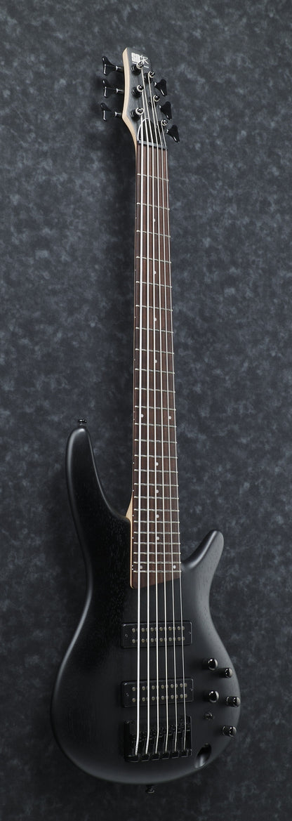 IBANEZ SR E-Bass 6-String - Weathered Black