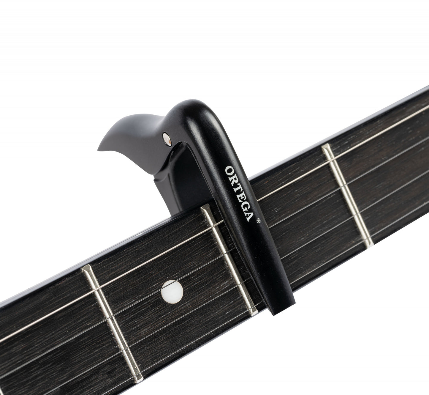 ORTEGA Ukulele Capo - Black