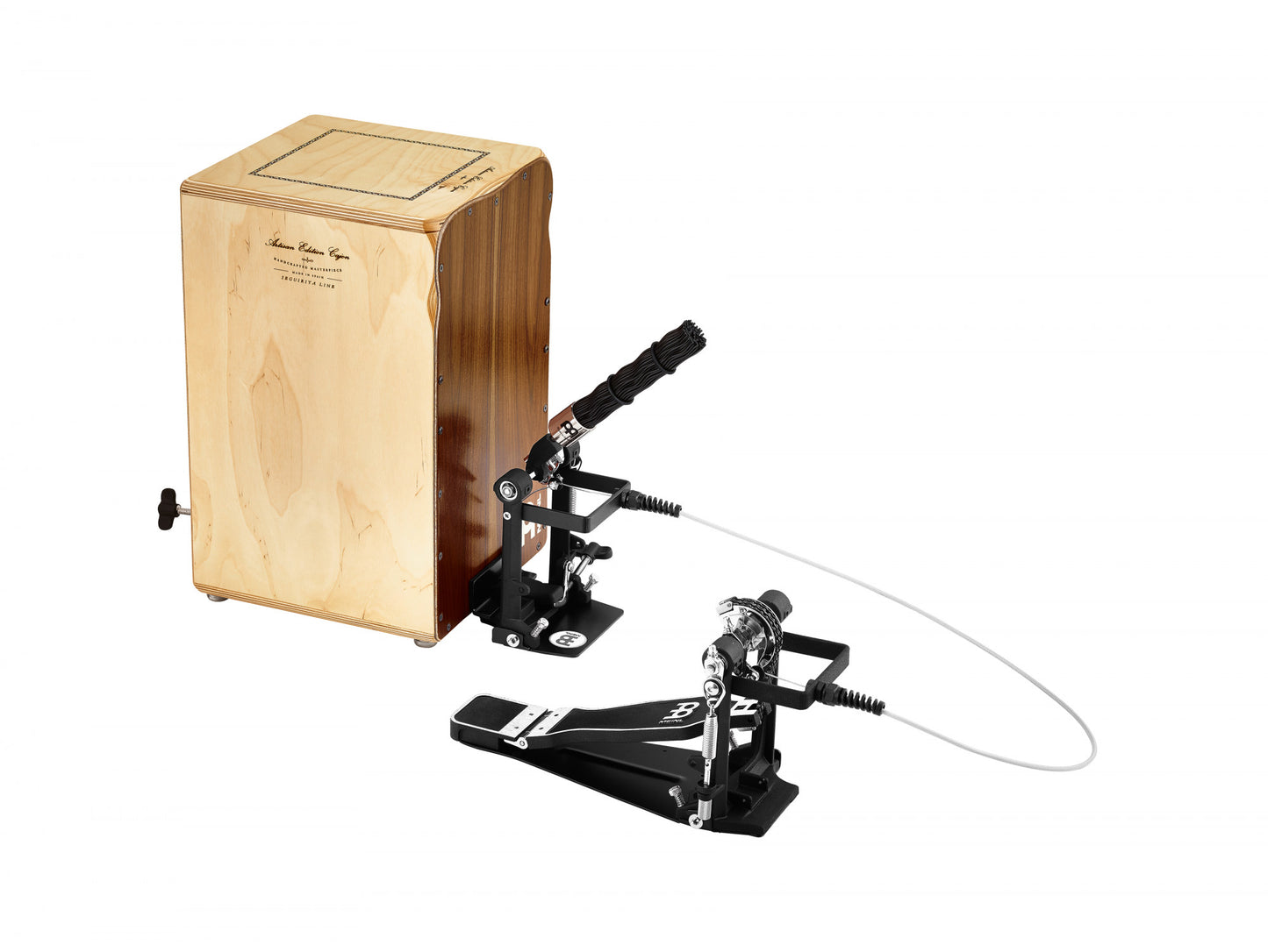 MEINL Percussion - Brush Cajon & Bass Drum Beater