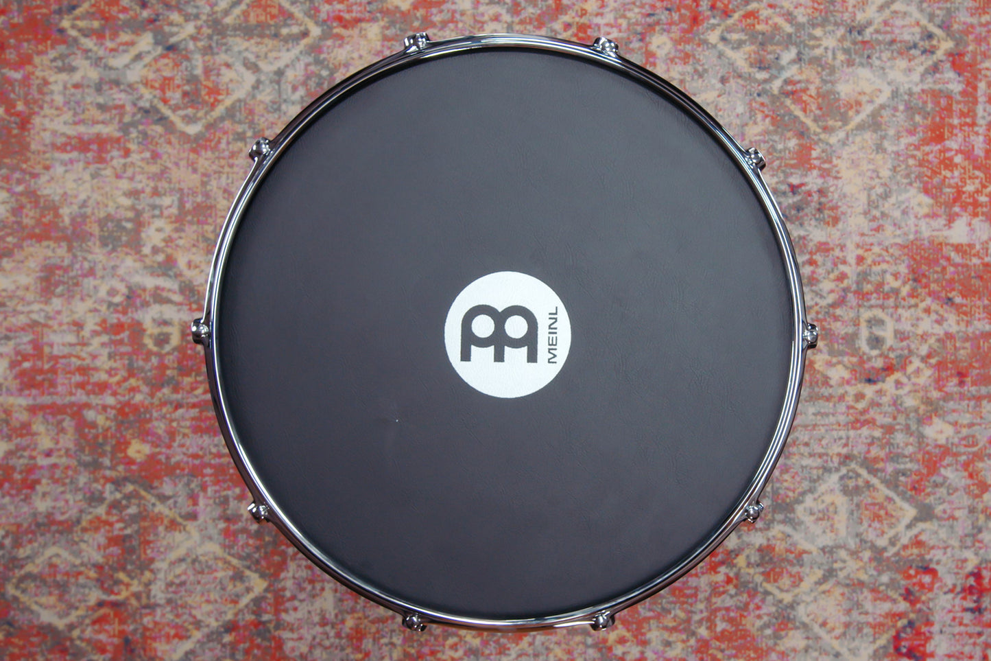MEINL Percussion Traditional Standalone Aluminum Series Surdo Drum - 22" x 24"