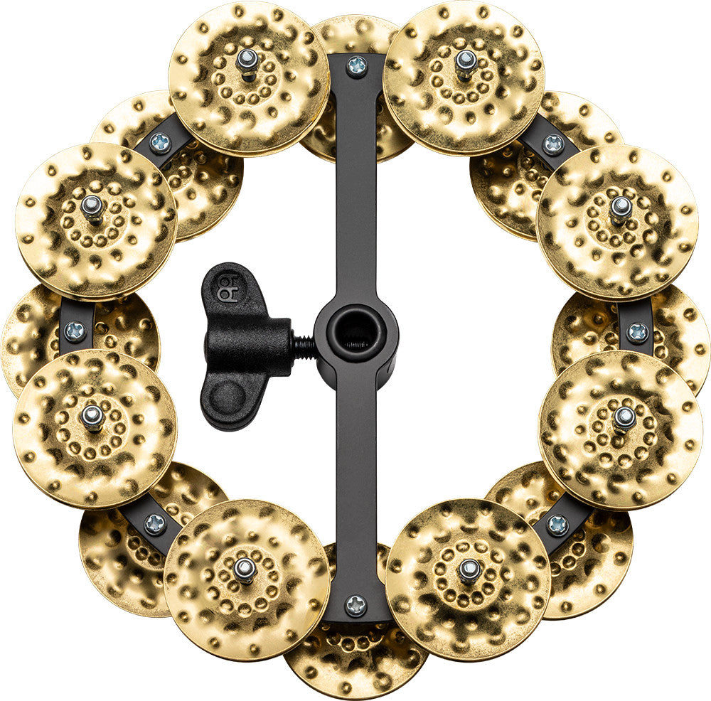 MEINL Percussion Headliner® Series HiHat Dual-Row Tambourine - 5"