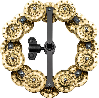 MEINL Percussion Headliner® Series HiHat Dual-Row Tambourine - 5"