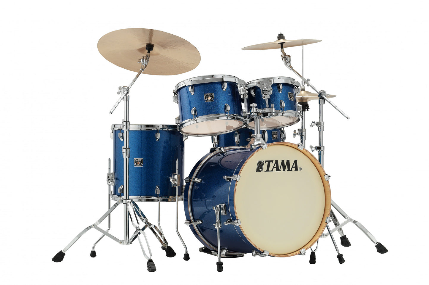 TAMA Superstar Classic Shell Kit 5 teilig - Indigo Sparkle/Chrom HW