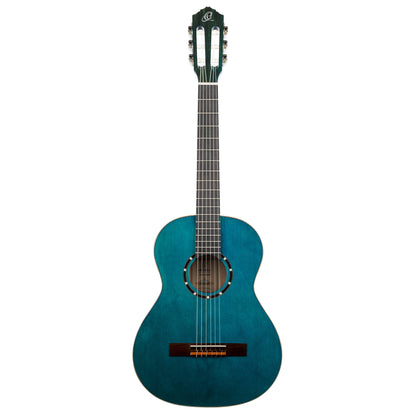 ORTEGA Family Series 3/4 Konzertgitarre 6 String - Ocean Blue + Bag