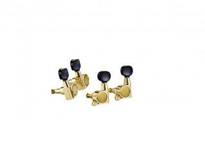 ORTEGA Die-Cast Ukulele Tuning Machines - Gold