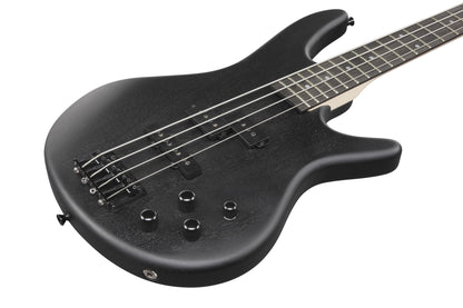 IBANEZ GIO SR Electric Bass 4-String - Weatherd Black