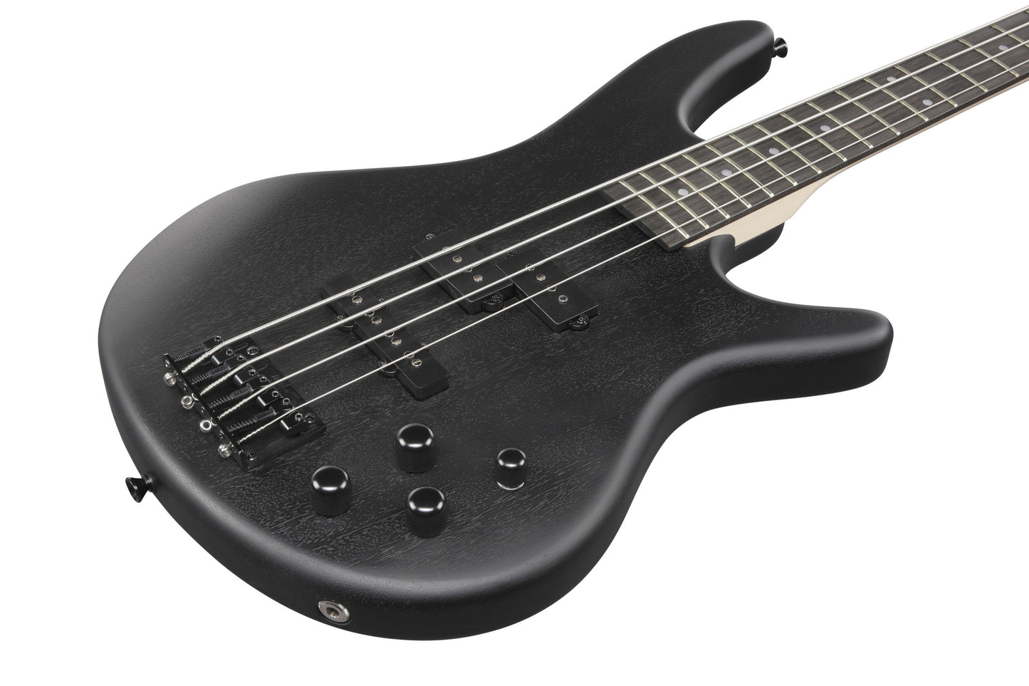 IBANEZ GIO SR Electric Bass 4-String - Weatherd Black