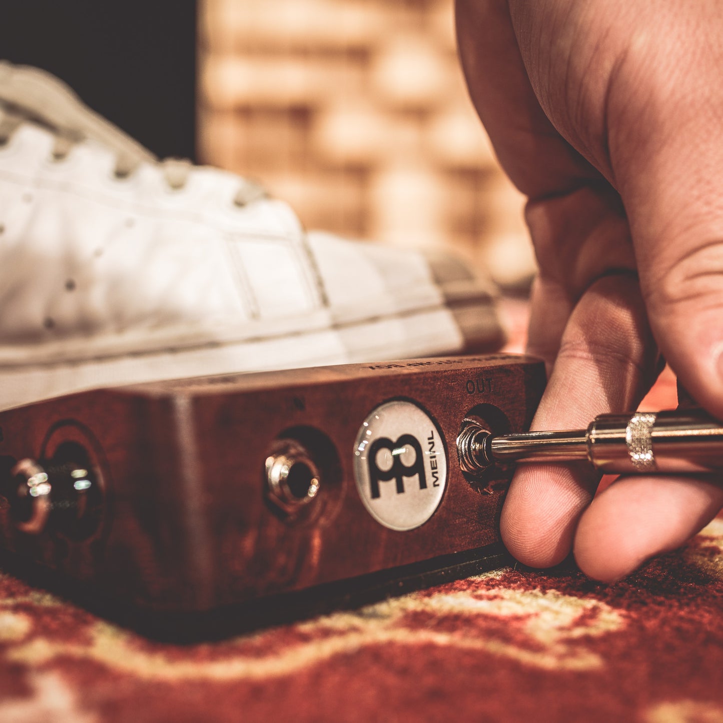 MEINL Percussion Analog Stomp Box