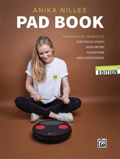 ANIKA NILLES Pad Book / International Edition - Fundamental Workouts