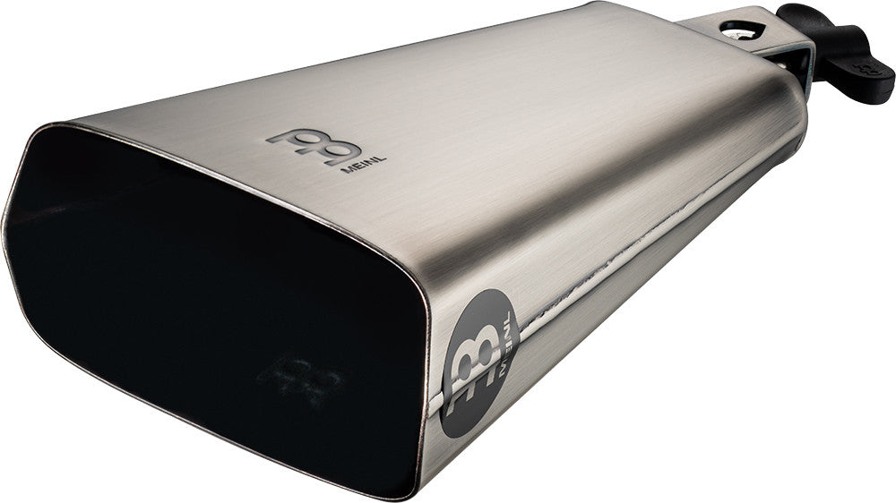 MEINL Percussion Chrome & Steel Series Big Mouth Timbales Cowbell - 8"
