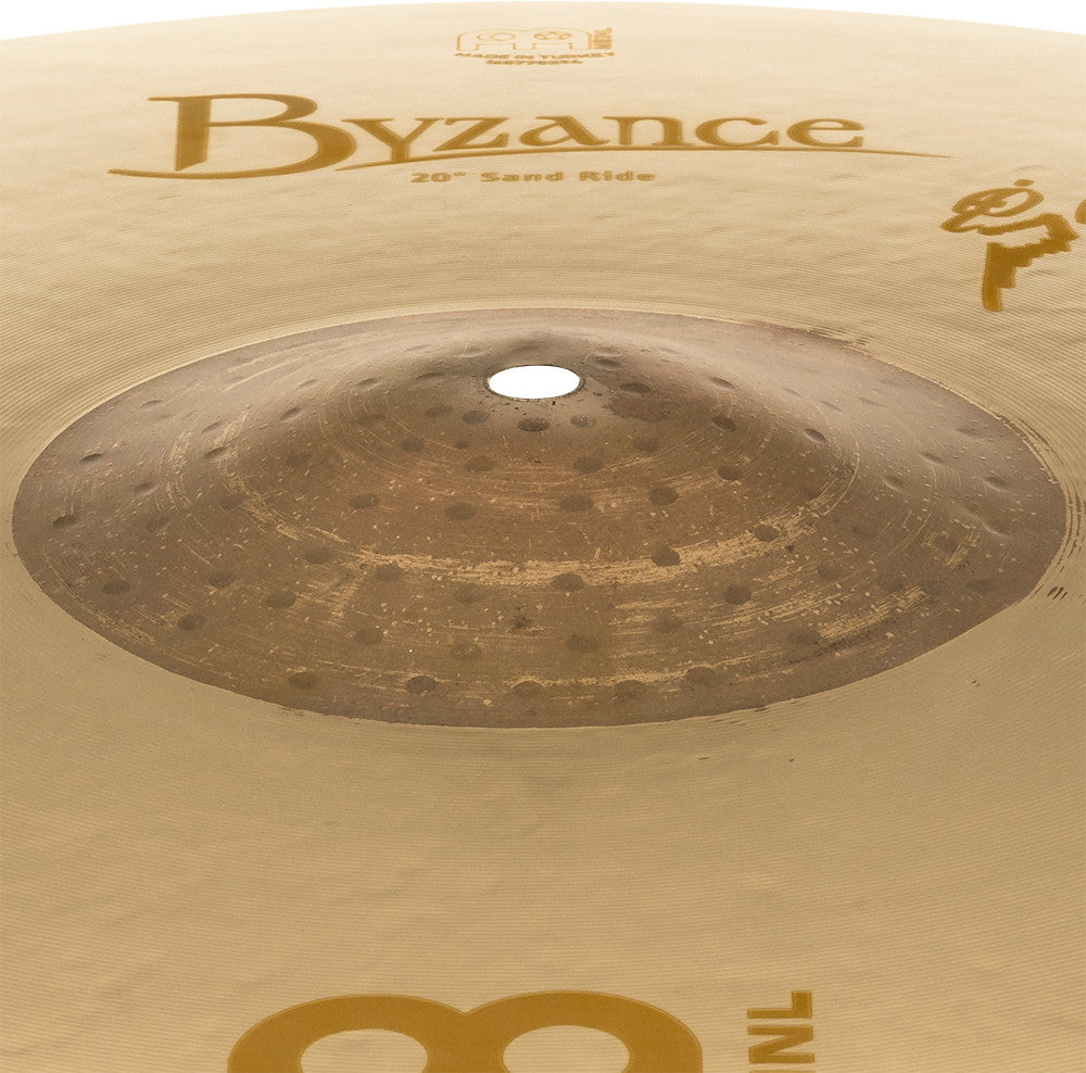 MEINL Cymbals Byzance Vintage Benny Greb Signature Sand Ride - 20"
