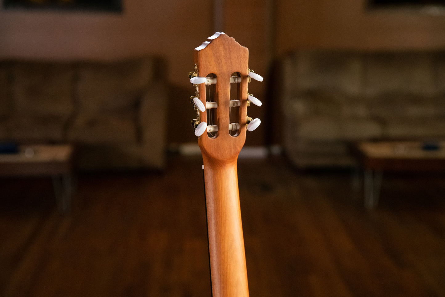 ORTEGA Family Series Pro 4/4 Konzertgitarre 6 String - Zeder / Mahagoni Natur + Bag