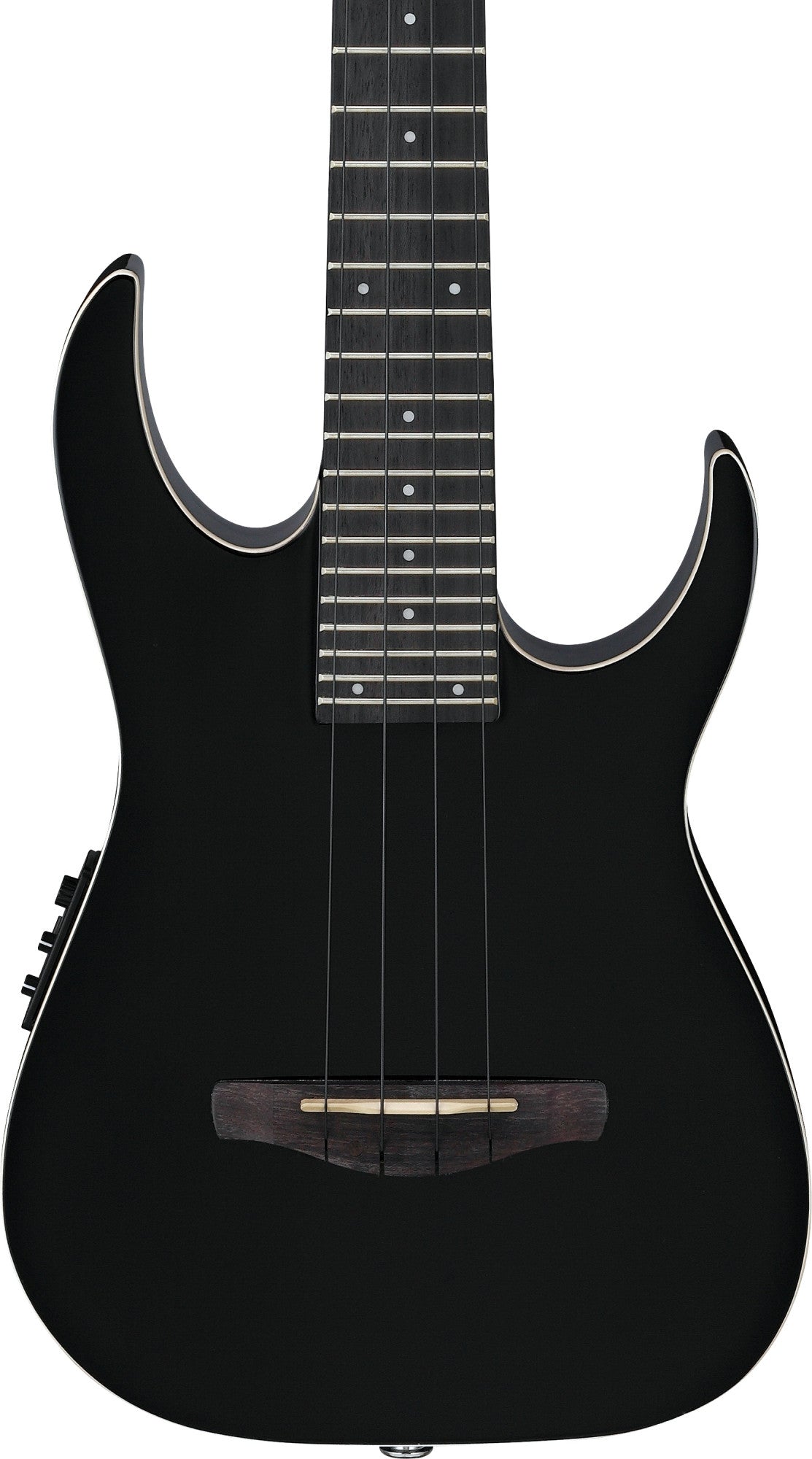 IBANEZ RG Ukulele Black High Gloss