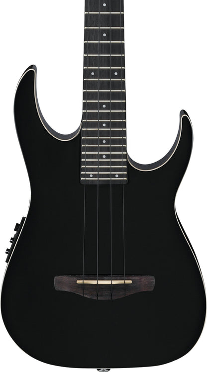 IBANEZ RG Ukulele Black High Gloss