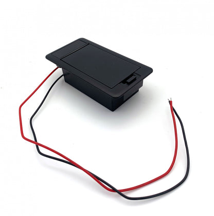 IBANEZ battery box "Snap Type" - black