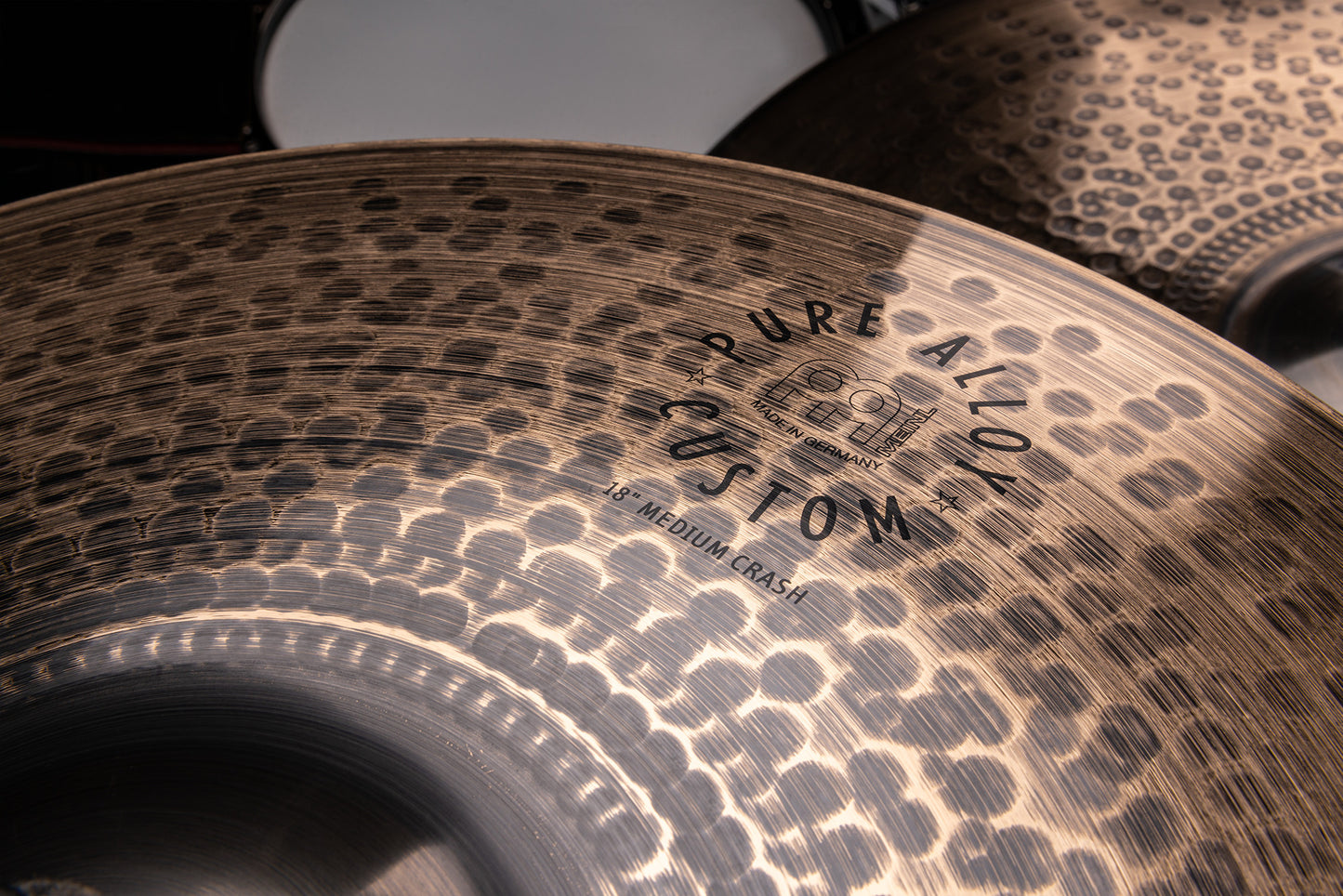 MEINL Cymbals Pure Alloy Custom Medium Crash - 18"