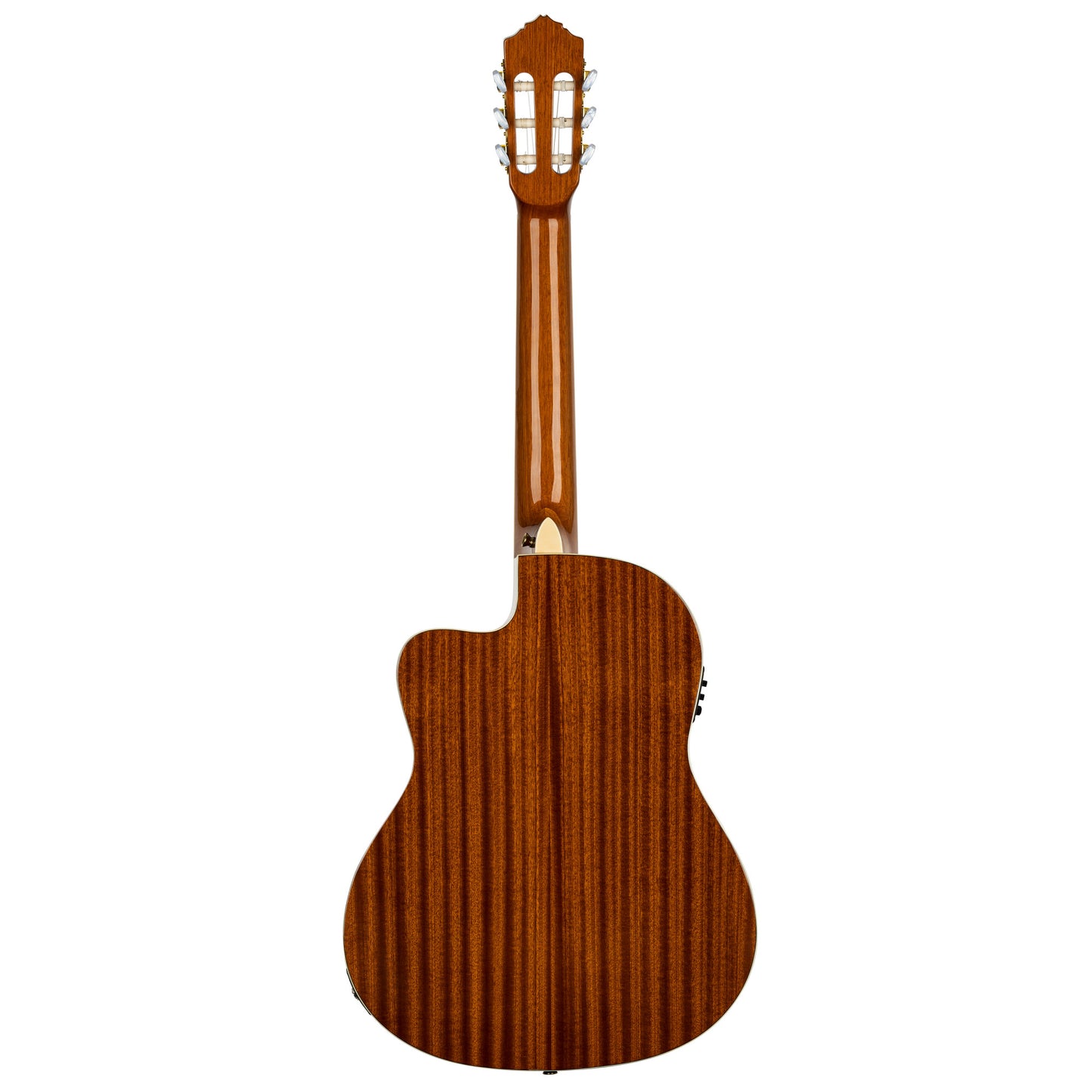 ORTEGA Family Series Pro 4/4 Classical Guitar 6 String - Solid Spruce / Mahogany Natural + Bag