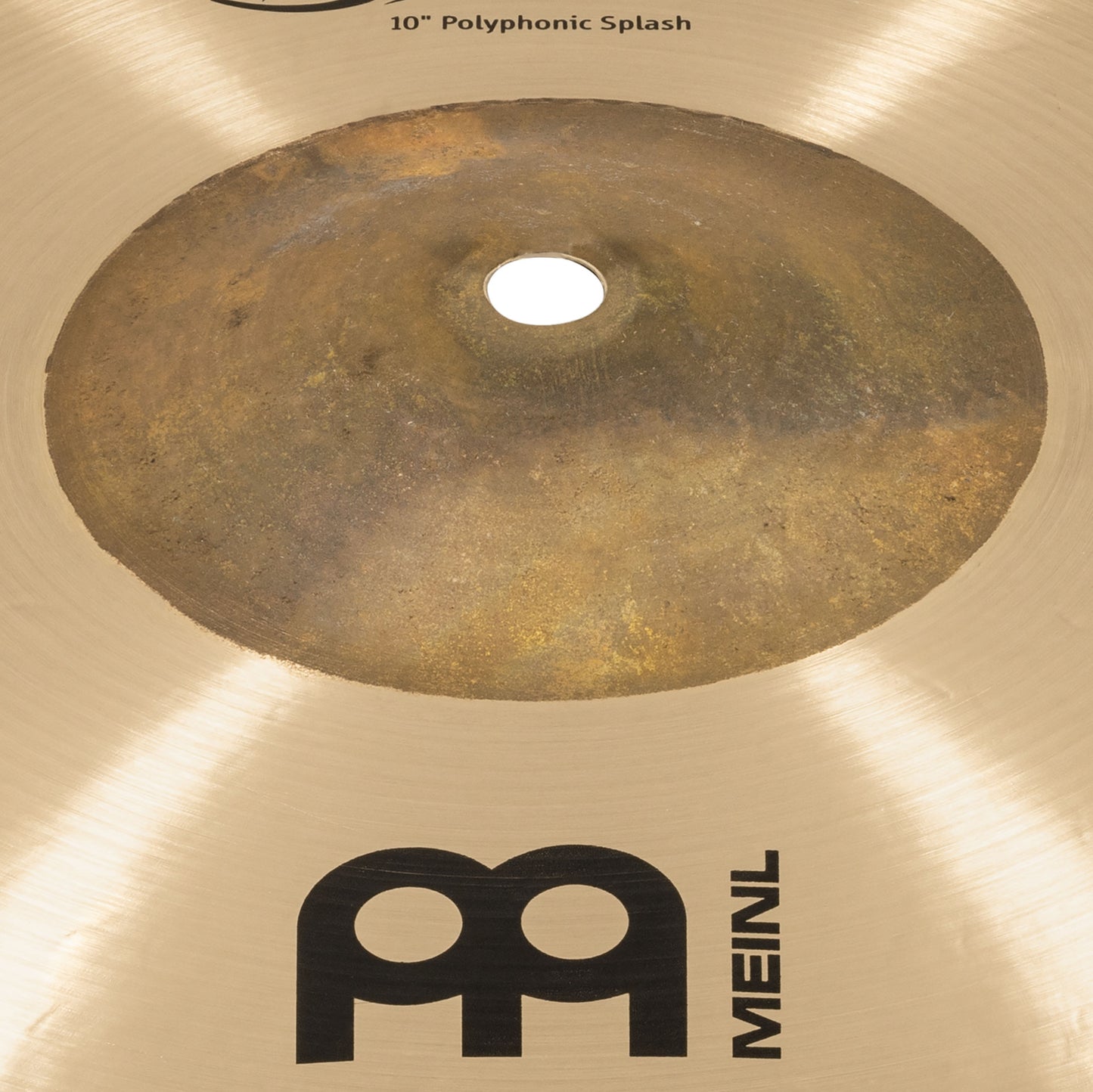 MEINL Cymbals Byzance Traditional Polyphonic Splash - 10"