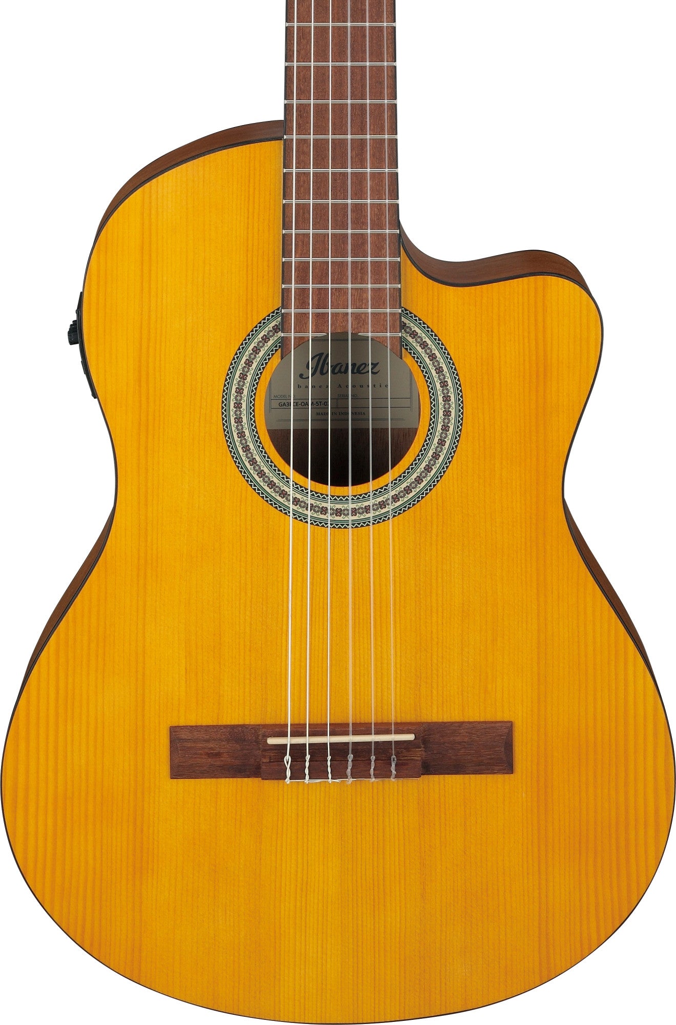 IBANEZ GA Konzertgitarre 6-String - Open Pore Amber