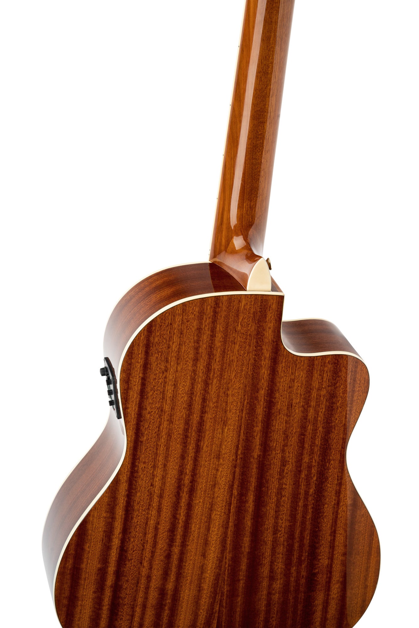 ORTEGA Family Series Pro 4/4 Konzertgitarre 6 String Lefty - Massive Fichte / Mahagoni Natur + Bag