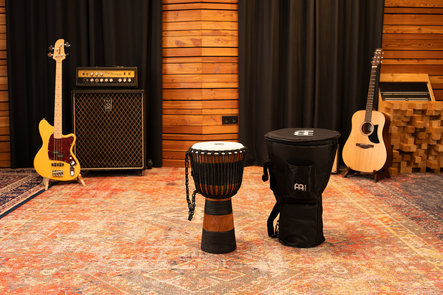MEINL Percussion Earth Rythm Serie Djembe - Medium + Bag