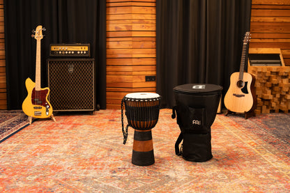 MEINL Percussion Earth Rythm Serie Djembe - Medium + Bag
