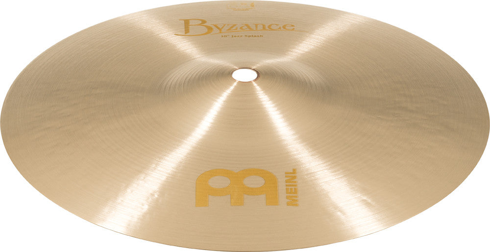 MEINL Cymbals Byzance Jazz Splash - 10"