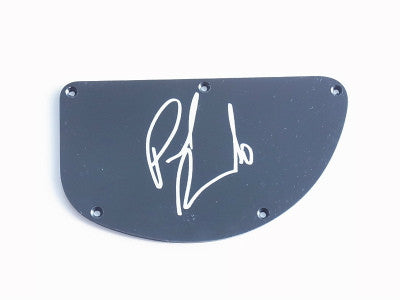 IBANEZ Control Plate - black with Paul Romanko signature for PRB2-BWF