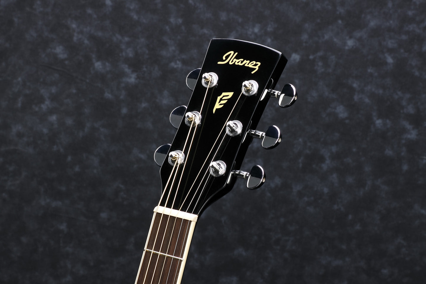 IBANEZ PF Performance Acoustic Guitar 6-String - Black