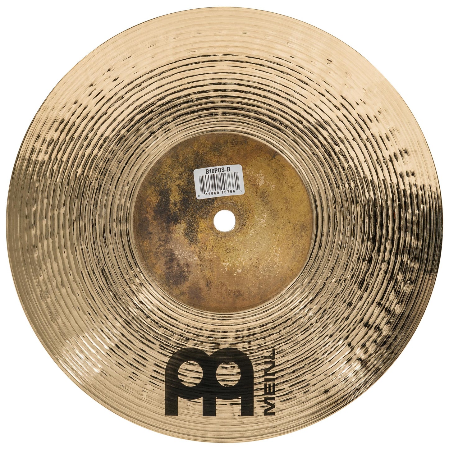 MEINL Cymbals Byzance Brilliant Polyphonic Splash - 10"