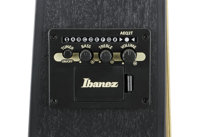 IBANEZ Talman Akustikgitarre 6-String - Black Out