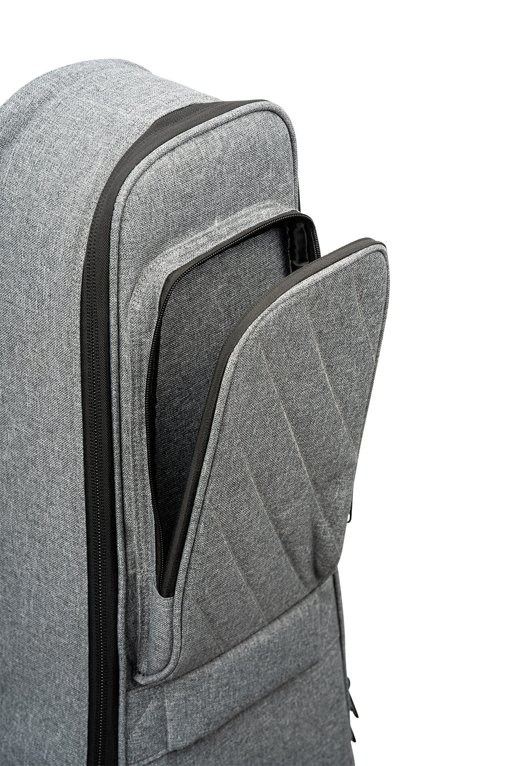 ORTEGA DeLuxe Full-Size Classical-Guitar-Gigbag - Gray