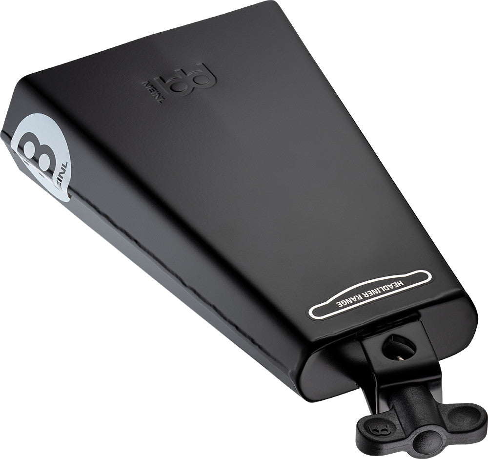 MEINL Percussion Headliner® Series Timbales Cowbell 8" - Black