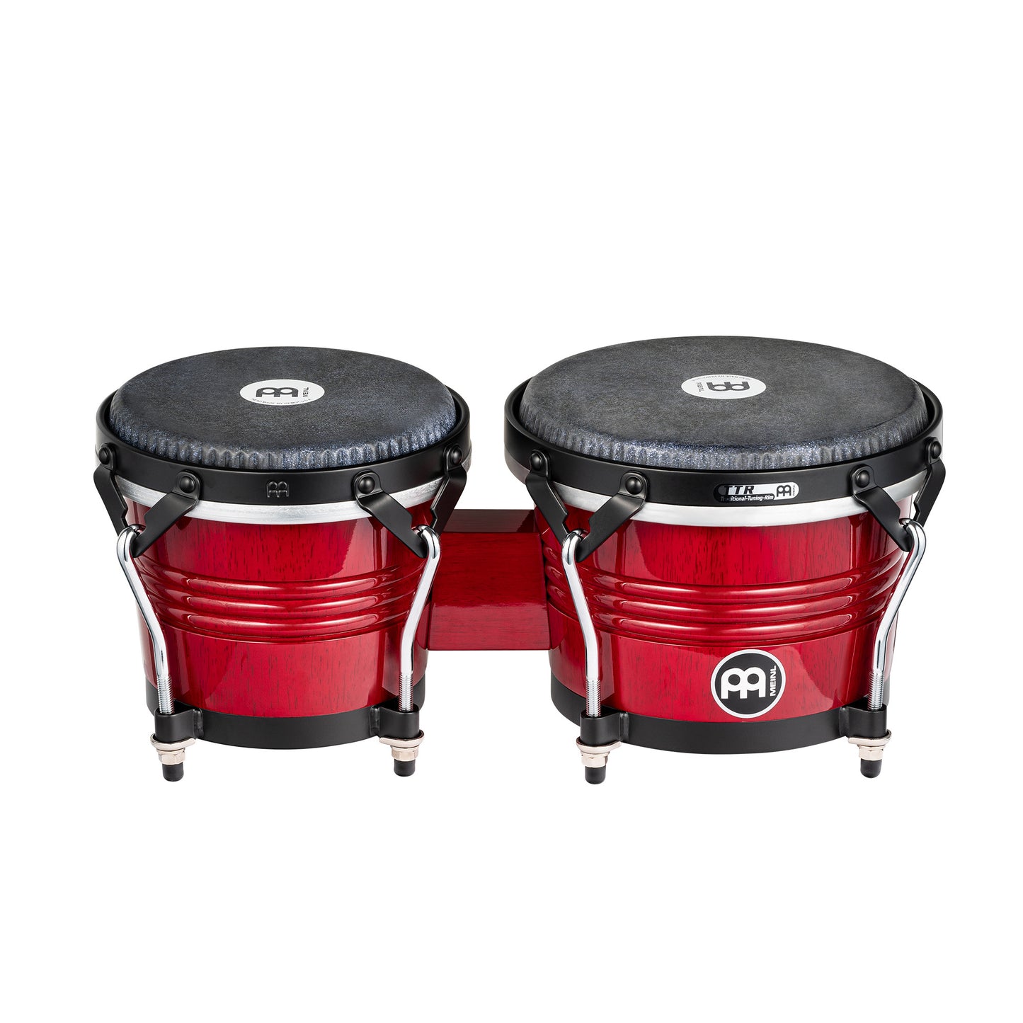 MEINL Percussion Marathon Traditional Bongo 6 3/4" Macho & 8" Hembra - Wine Red