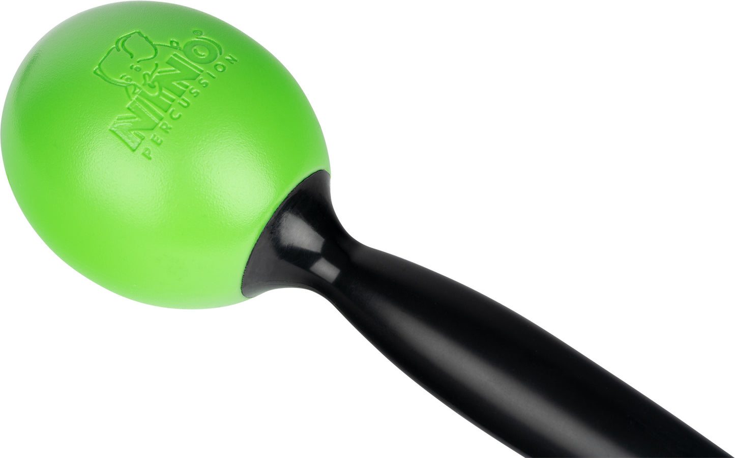 NINO Percussion Molded ABS Maracas - Grass Green