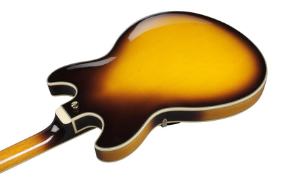 IBANEZ John Scofield Signature Hollowbody Gitarre 6-String - Two-tone-Burst