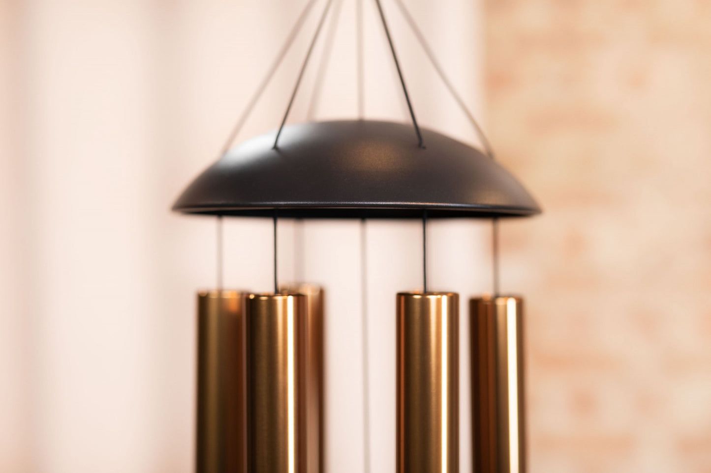 MEINL Sonic Energy Moon Meditation Chime 44"/110 cm - 432 Hz - Round Arch/Bronze