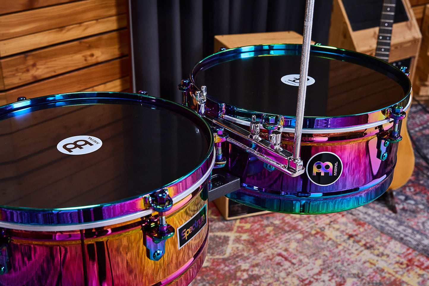 MEINL Percussion Spectrum Series Timbales - 14" + 15"